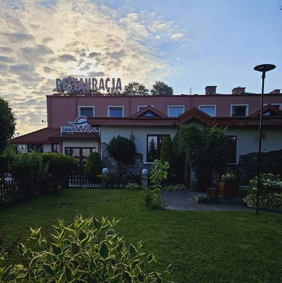 Zajazd Wik Slesin  Exterior foto