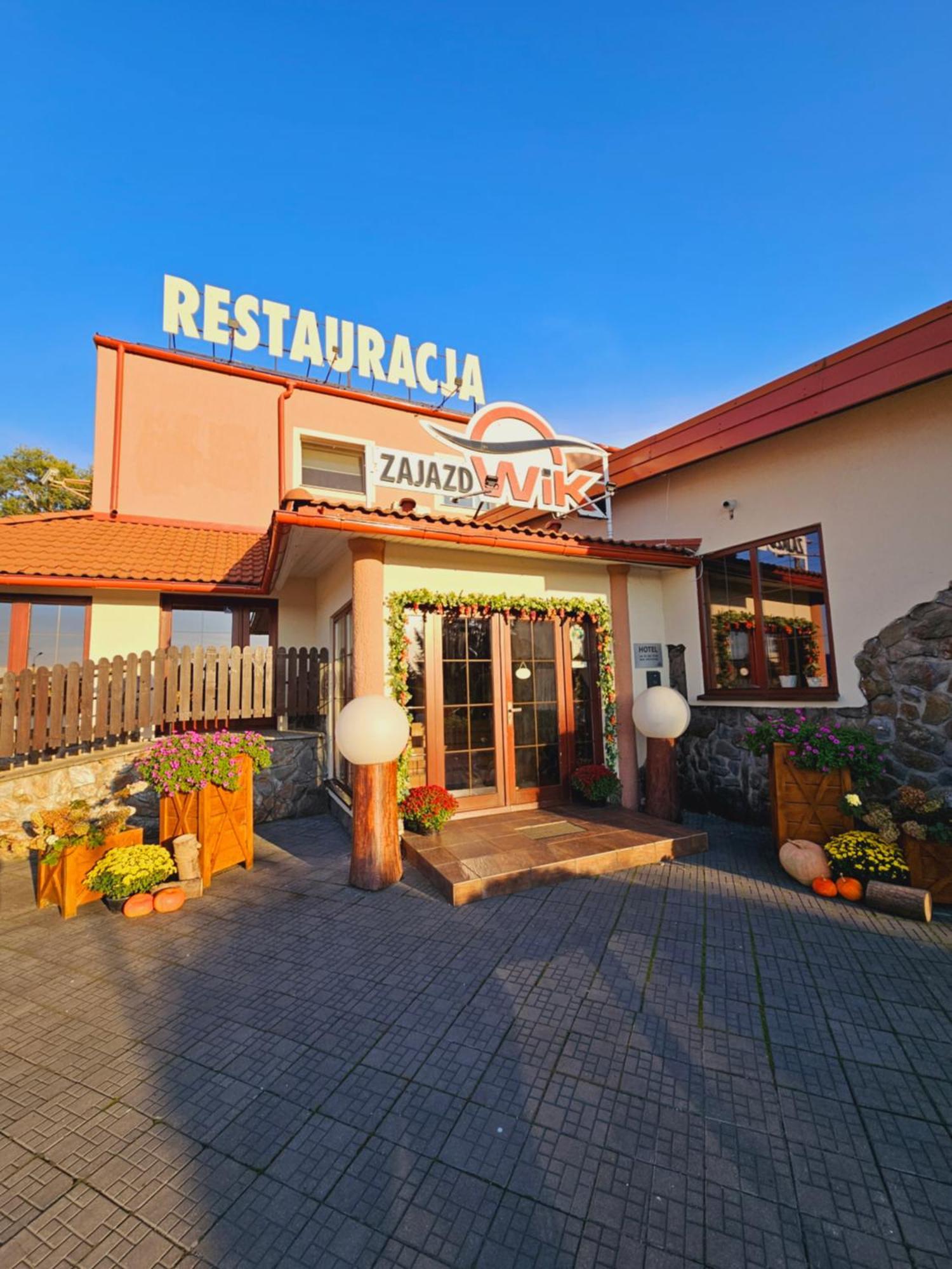 Zajazd Wik Slesin  Exterior foto